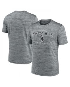 Men's Chicago White Sox Gray Velocity Practice Performance T-Shirt