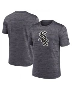 Men's Chicago White Sox Grey Team Logo Velocity Performance T-Shirt