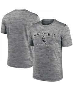 Men's Chicago White Sox Grey Velocity Practice Performance T-Shirt