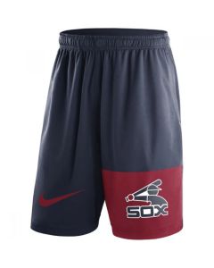 Men's Chicago White Sox Navy Cooperstown Collection Dry Fly Shorts