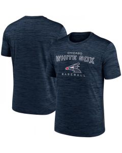 Men's Chicago White Sox Navy Velocity Practice Performance T-Shirt