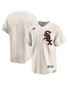 Men's Chicago White Sox Nike Cream Cooperstown Collection Limited Jersey (White Cream)