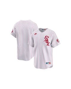 Men's Chicago White Sox Nike White Throwback Cooperstown Jersey