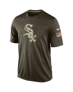 Men's Chicago White Sox Salute To Service Dri-FiT T-Shirt