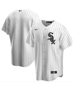 Men's Chicago White Sox White Cool Base Stitched Jersey