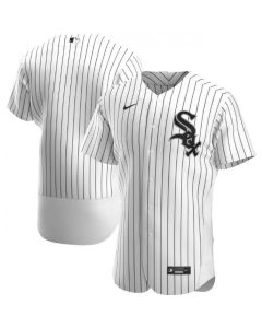 Men's Chicago White Sox White Flex Base Stitched Jersey