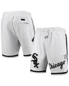 Men's Chicago White Sox White Team Shorts