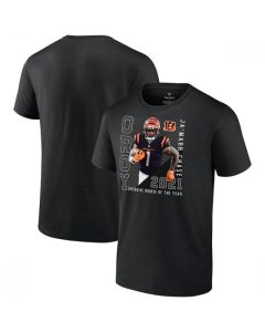 Men's Cincinnati Bengals #1 Ja'Marr Chase Black T-Shirt