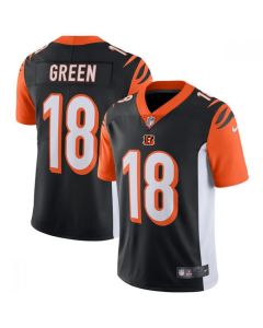 Men's Cincinnati Bengals #18 A.J. Green Black Vapor Untouchable Limited Stitched NFL Jersey
