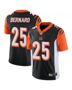 Men's Cincinnati Bengals #25 Giovani Bernard Black Vapor Untouchable Limited Stitched Jersey