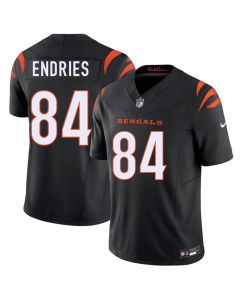 Men's Cincinnati Bengals #84 Jack Endries Black 2026 NFL Draft Vapor F.U.S.E. Limited Jersey
