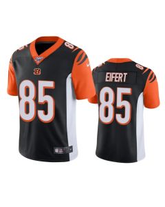 Men's Cincinnati Bengals #85 Tyler Eifert Black 2019 100th Season Vapor Untouchable Limited Stitched NFL Jersey