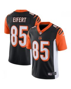 Men's Cincinnati Bengals #85 Tyler Eifert Black Vapor Untouchable Limited Stitched NFL Jersey