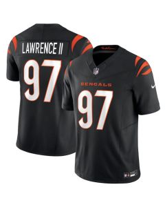 Men's Cincinnati Bengals #97 Dexter Lawrence II Black 2026 F.U.S.E. Vapor Untouchable Limited Stitched Football Jersey