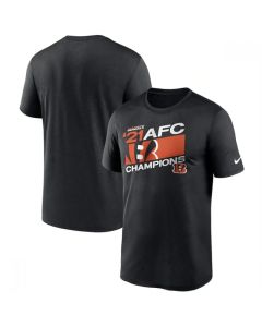 Men's Cincinnati Bengals Black AFC Champions T-Shirt