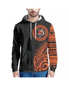 Men's Cincinnati Bengals Black Hoodie