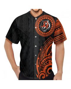 Men's Cincinnati Bengals Black Jersey