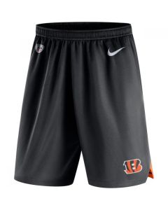 Men's Cincinnati Bengals Black Knit Performance Shorts