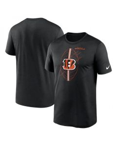 Men's Cincinnati Bengals Black Legend Icon Performance T-Shirt