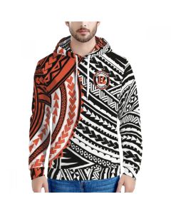 Men's Cincinnati Bengals Black/Orange Hoodie