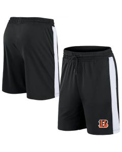 Men's Cincinnati Bengals Black Performance Shorts
