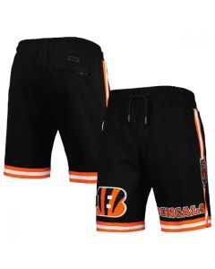 Men's Cincinnati Bengals Black Shorts (Black)