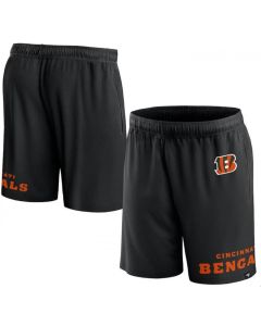 Men's Cincinnati Bengals Black Shorts