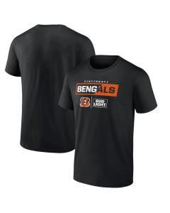 Men's Cincinnati Bengals Black x Bud Light T-Shirt