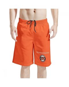 Men's Cincinnati Bengals Orange NFL Shorts