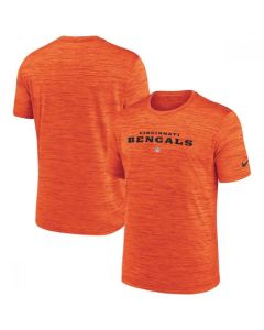 Men's Cincinnati Bengals Orange Velocity Performance T-Shirt