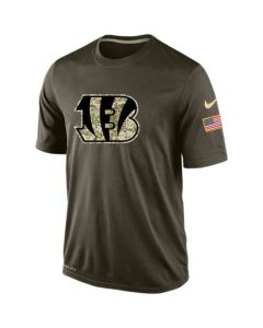 Men's Cincinnati Bengals Salute To Service Dri-FIT T-Shirt