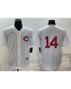 Men's Cincinnati Reds #14 Pete Rose 2022 White Field of Dreams Stitched Baseball Jersey