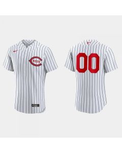 Men's Cincinnati Reds ACTIVE Player Custom 2022 White Field of Dreams Stitched Baseball Jersey (White)