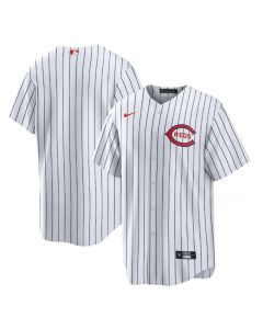 Men's Cincinnati Reds Blank 2022 White Field of Dreams Stitched Baseball Jersey