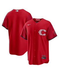 Men's Cincinnati Reds Nike Red 2026 City Connect Stadium Jersey (Red)