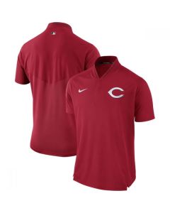 Men's Cincinnati Reds Red Authentic Collection Elite Performance Polo