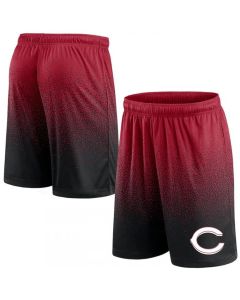 Men's Cincinnati Reds Red/Black Ombre Shorts