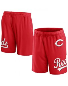 Men's Cincinnati Reds Red Clincher Mesh Shorts