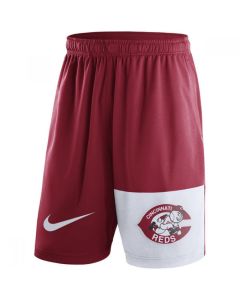 Men's Cincinnati Reds Red Cooperstown Collection Dry Fly Shorts