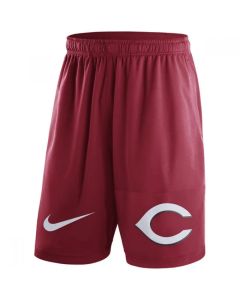 Men's Cincinnati Reds Red Dry Fly Shorts