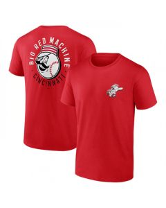 Men's Cincinnati Reds Red Iconic Bring It T-Shirt