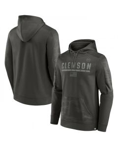 Men's Clemson Tigers Olive OHT Military Appreciation Guardian Pullover Hoodie