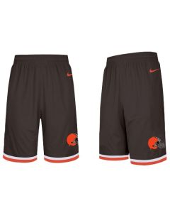 Men's Cleveland Browns 2019 Brown Knit Performance Shorts