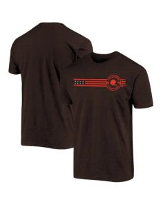Men's Cleveland Browns 2021 Brown 75th Anniversary T-Shirt