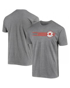 Men's Cleveland Browns 2021 Grey 75th Anniversary T-Shirt