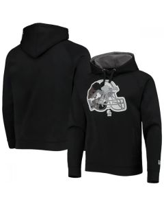 Men's Cleveland Browns Black Pullover Hoodie