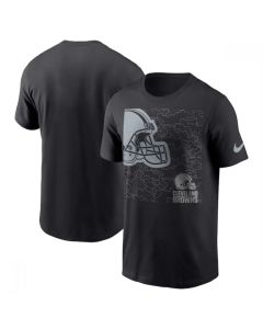 Men's Cleveland Browns Black T-Shirt