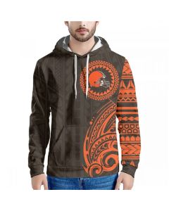 Men's Cleveland Browns Brown Hoodie