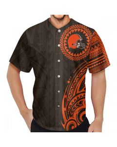Men's Cleveland Browns Brown Jersey (Brown)
