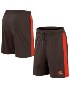 Men's Cleveland Browns Brown Performance Shorts